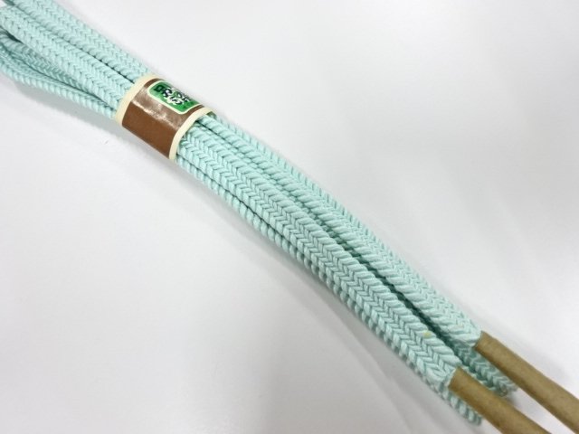 JAPANESE KIMONO / UNUSED HAND-TIED OBIJIME